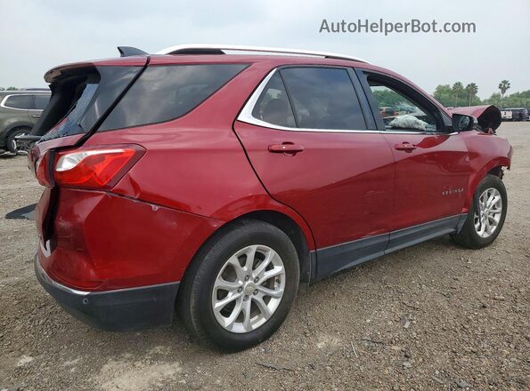 3GNAXJEV6JS584836 2018 CHEVROLET EQUINOX Красный 
