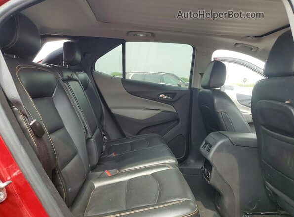 3GNAXJEV6JS584836 2018 CHEVROLET EQUINOX Красный 