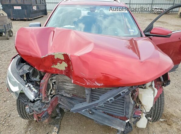 3GNAXJEV6JS584836 2018 CHEVROLET EQUINOX Красный 