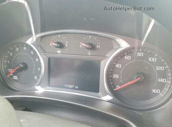 3GNAXJEV6JS584836 2018 CHEVROLET EQUINOX Красный 