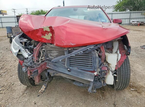 3GNAXJEV6JS584836 2018 CHEVROLET EQUINOX Красный 