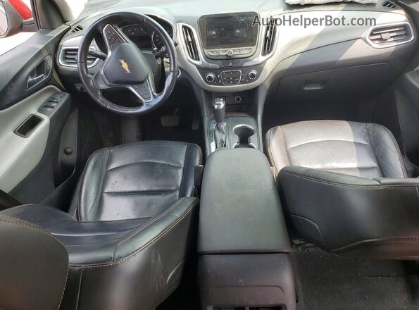 3GNAXJEV6JS584836 2018 CHEVROLET EQUINOX Красный 