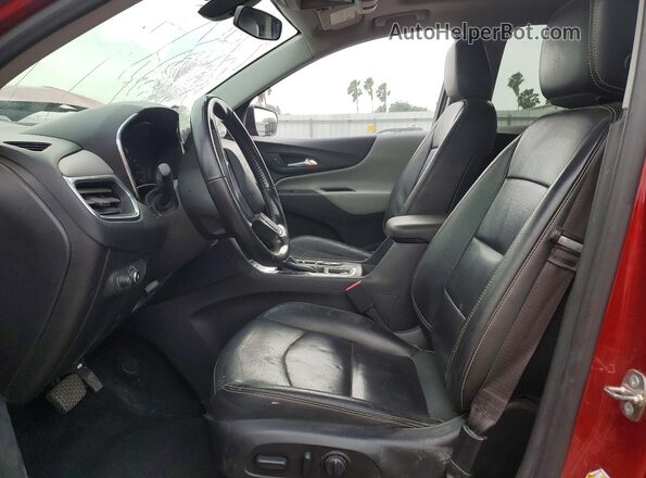 3GNAXJEV6JS584836 2018 CHEVROLET EQUINOX Красный 