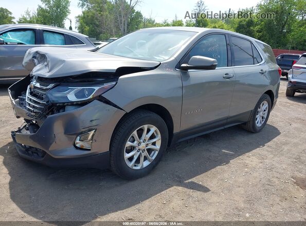 3GNAXJEV6JS648146 2018 CHEVROLET EQUINOX Beige Передня ліва чверть