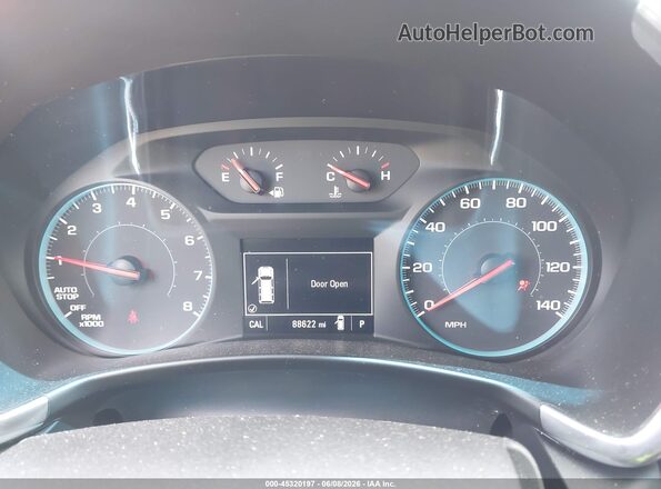3GNAXJEV6JS648146 2018 CHEVROLET EQUINOX Beige Вид задніх сидінь