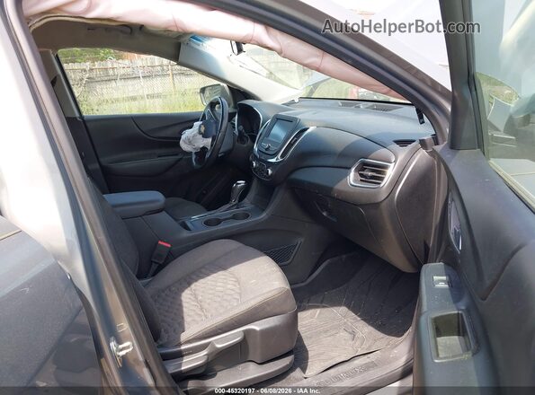 3GNAXJEV6JS648146 2018 CHEVROLET EQUINOX Beige Вид салону спереду
