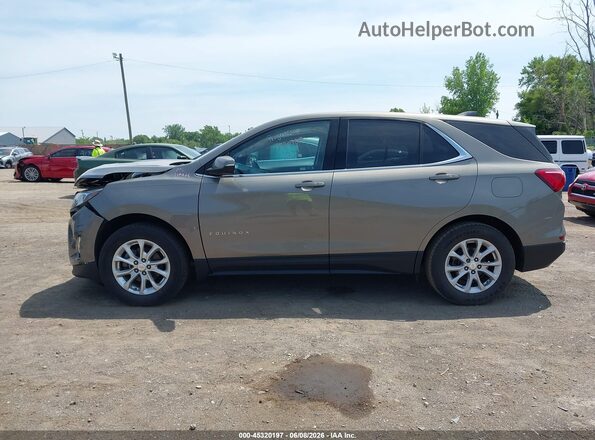 3GNAXJEV6JS648146 2018 CHEVROLET EQUINOX Beige 