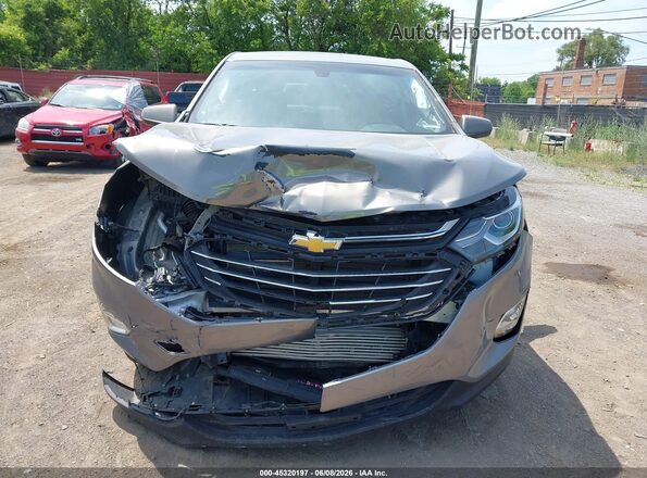 3GNAXJEV6JS648146 2018 CHEVROLET EQUINOX Beige Вид задньої частини салону