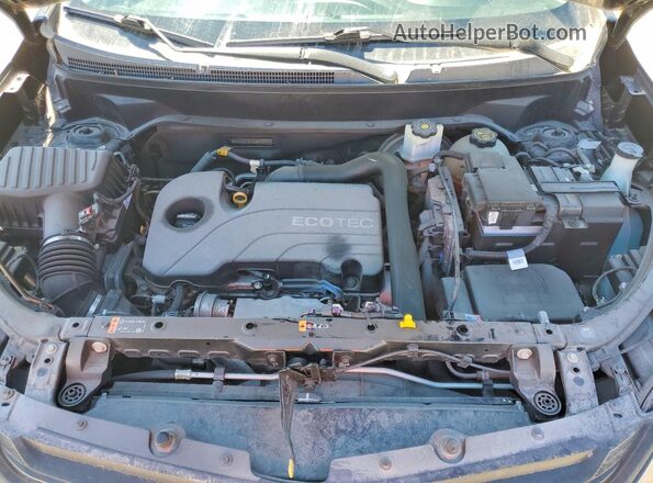 3GNAXJEV7JL382940 2018 CHEVROLET EQUINOX Black ძრავის განყოფილების ხედი