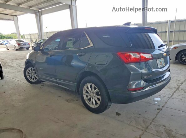 3GNAXJEV7JS552817 2018 CHEVROLET EQUINOX Gray Задня ліва чверть