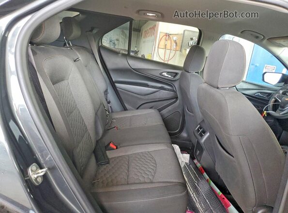 3GNAXJEV7JS552817 2018 CHEVROLET EQUINOX Gray Вид задньої частини салону