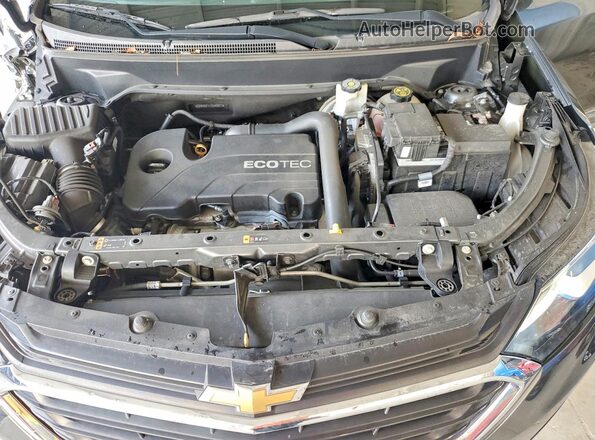 3GNAXJEV7JS552817 2018 CHEVROLET EQUINOX Gray Вид підкапотного простору
