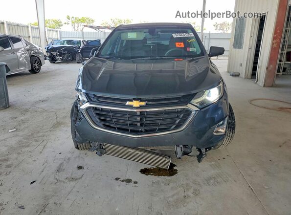 3GNAXJEV7JS552817 2018 CHEVROLET EQUINOX Gray Вид спереду