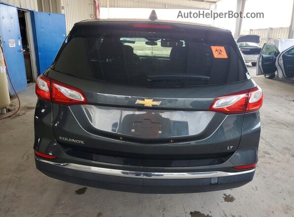 3GNAXJEV7JS552817 2018 CHEVROLET EQUINOX Gray Вид ззаду