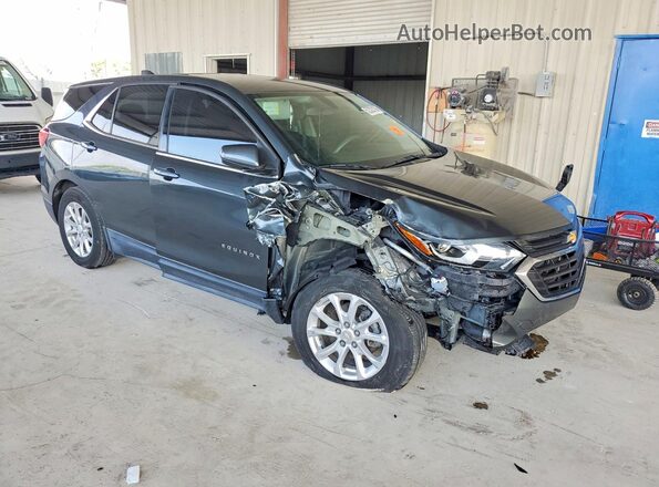 3GNAXJEV7JS552817 2018 CHEVROLET EQUINOX Gray Передня права чверть