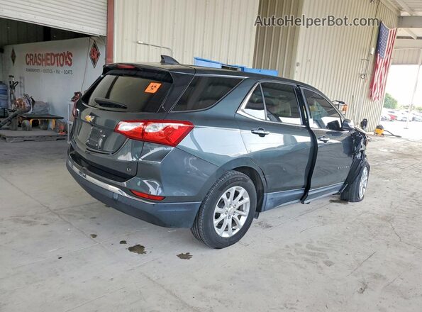 3GNAXJEV7JS552817 2018 CHEVROLET EQUINOX Gray Задня права чверть