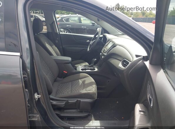 3GNAXJEV7JS562960 2018 CHEVROLET EQUINOX Gray Front interior view