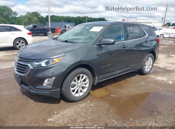 3GNAXJEV7JS562960 2018 CHEVROLET EQUINOX Gray Front left
