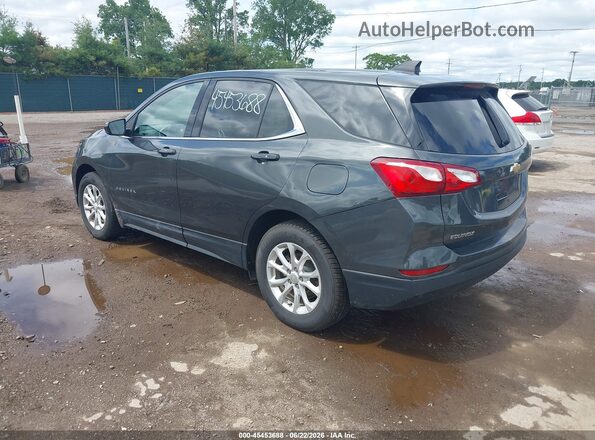 3GNAXJEV7JS562960 2018 CHEVROLET EQUINOX Gray Rear left