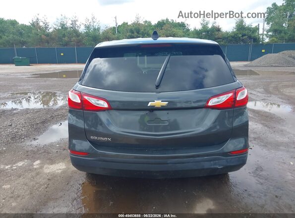 3GNAXJEV7JS562960 2018 CHEVROLET EQUINOX Gray 