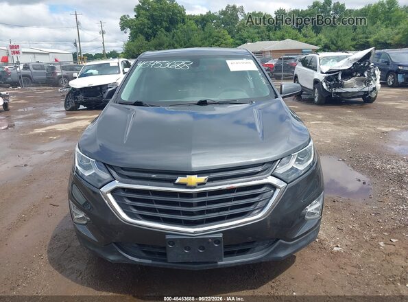 3GNAXJEV7JS562960 2018 CHEVROLET EQUINOX Gray Front view