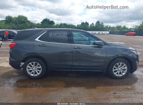3GNAXJEV7JS562960 2018 CHEVROLET EQUINOX Gray Rear interior view