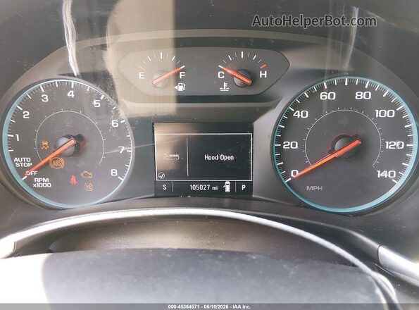 3GNAXJEV7JS604334 2018 CHEVROLET EQUINOX Gray 