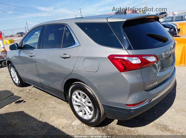 3GNAXJEV7JS604334 2018 CHEVROLET EQUINOX Gray 