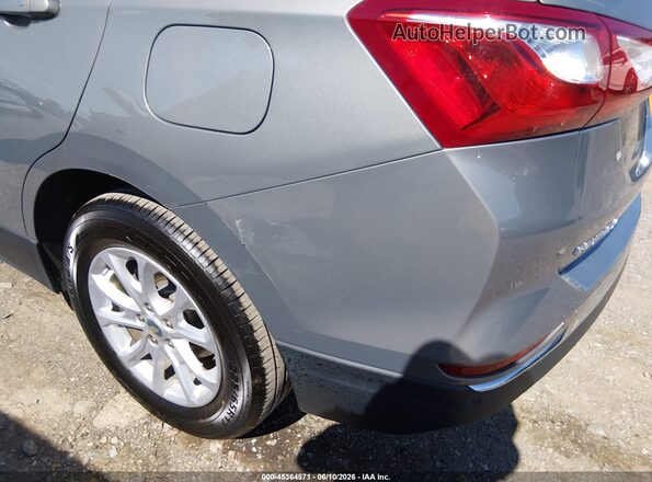 3GNAXJEV7JS604334 2018 CHEVROLET EQUINOX Gray 