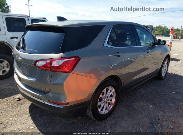 3GNAXJEV7JS604334 2018 CHEVROLET EQUINOX Gray 