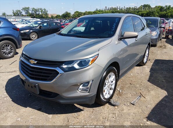 3GNAXJEV7JS604334 2018 CHEVROLET EQUINOX Gray 