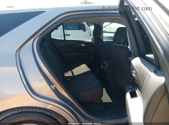 3GNAXJEV7JS604334 2018 CHEVROLET EQUINOX Gray 