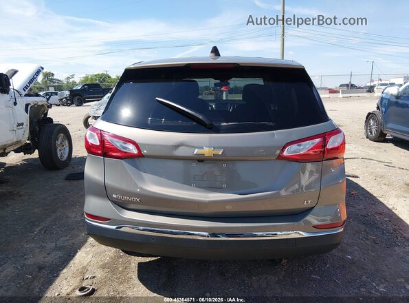 3GNAXJEV7JS604334 2018 CHEVROLET EQUINOX Gray 