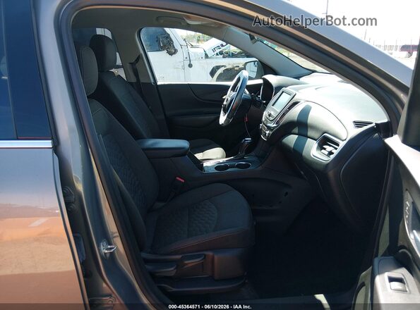 3GNAXJEV7JS604334 2018 CHEVROLET EQUINOX Gray 