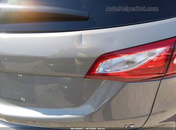 3GNAXJEV7JS604334 2018 CHEVROLET EQUINOX Gray 