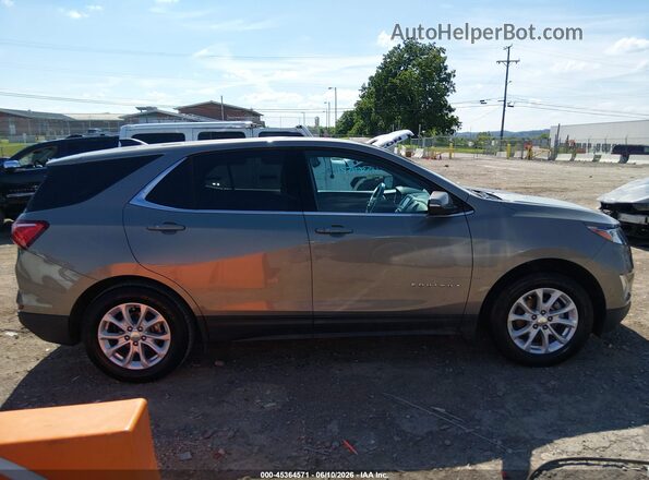 3GNAXJEV7JS604334 2018 CHEVROLET EQUINOX Gray 