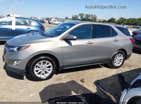 3GNAXJEV7JS604334 2018 CHEVROLET EQUINOX Gray 