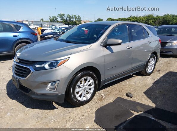 3GNAXJEV7JS604334 2018 CHEVROLET EQUINOX Gray 
