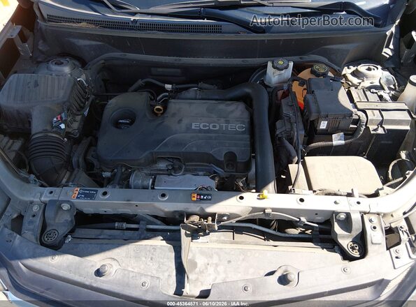 3GNAXJEV7JS604334 2018 CHEVROLET EQUINOX Gray 
