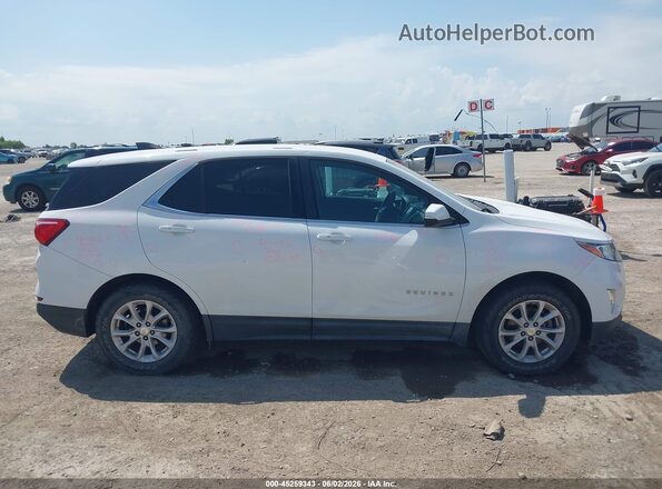 3GNAXJEV7JS636507 2018 CHEVROLET EQUINOX White Սալոնի հետևի տեսք