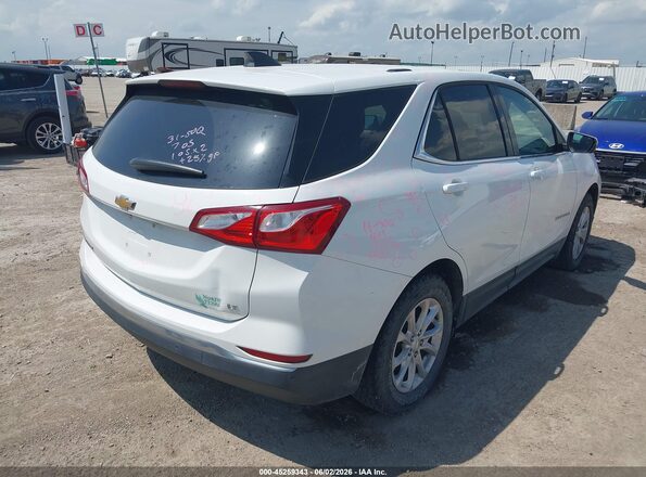 3GNAXJEV7JS636507 2018 CHEVROLET EQUINOX White Հետևի աջ