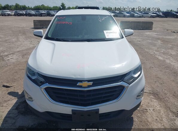 3GNAXJEV7JS636507 2018 CHEVROLET EQUINOX White Սարքավորումների վահանակի տեսք