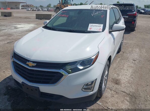 3GNAXJEV7JS636507 2018 CHEVROLET EQUINOX White Դիմացի տեսք