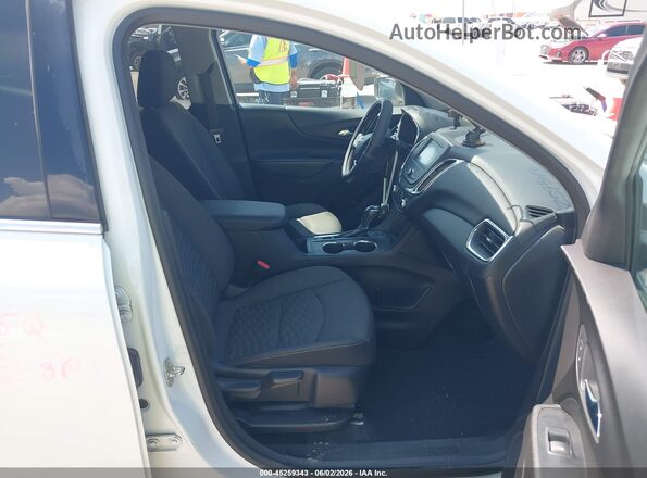 3GNAXJEV7JS636507 2018 CHEVROLET EQUINOX White Սալոնի դիմացի տեսք