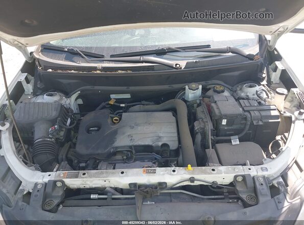 3GNAXJEV7JS636507 2018 CHEVROLET EQUINOX White Հետևի տեսք