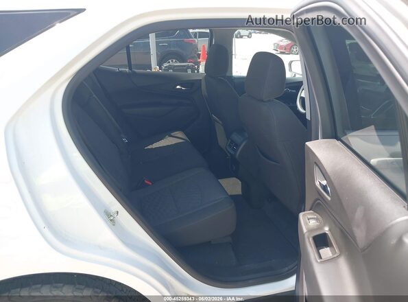 3GNAXJEV7JS636507 2018 CHEVROLET EQUINOX White VIN կոդի պիտակի տեսք