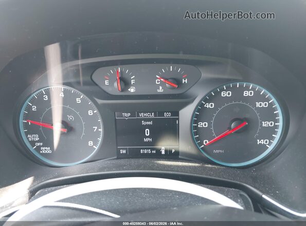 3GNAXJEV7JS636507 2018 CHEVROLET EQUINOX White Հետևի նստատեղերի տեսք