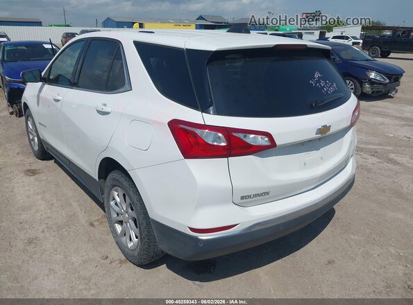 3GNAXJEV7JS636507 2018 CHEVROLET EQUINOX White Հետևի ձախ