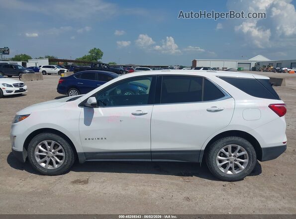 3GNAXJEV7JS636507 2018 CHEVROLET EQUINOX White Սալոնի 360 աստիճան տեսք