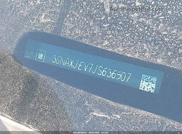 3GNAXJEV7JS636507 2018 CHEVROLET EQUINOX White 